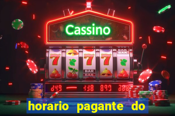 horario pagante do coelho fortune